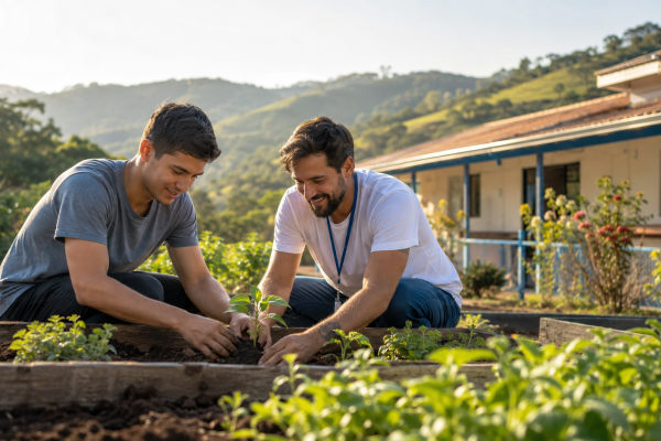 O caminho da reconstrução começa quando a família decide agir com clareza