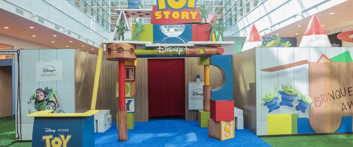 Toy Story e opções de lazer são destaques dos últimos dias de férias no RibeirãoShopping