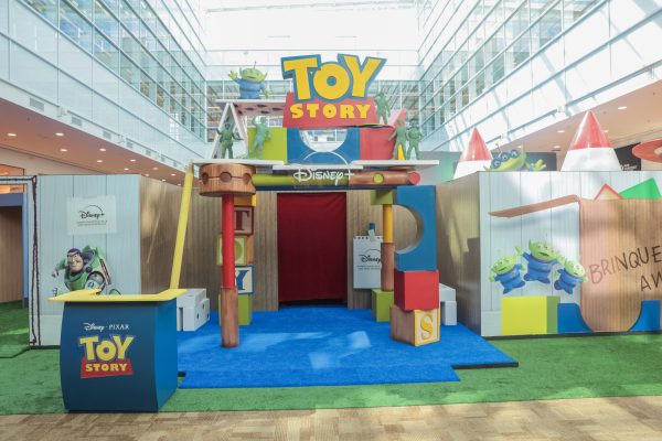 Toy Story e opções de lazer são destaques dos últimos dias de férias no RibeirãoShopping