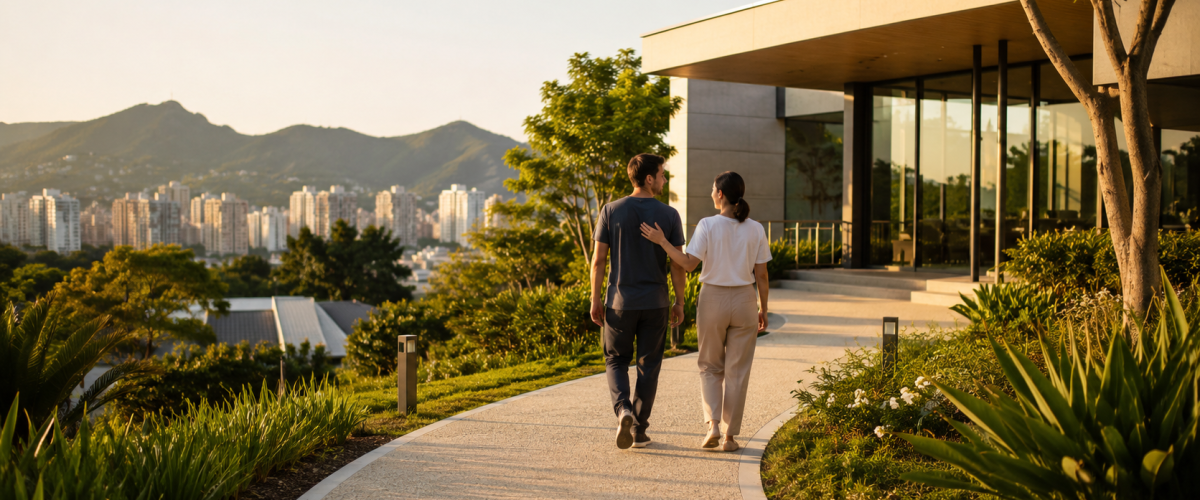 Apoio especializado para transformar a crise em um processo de reconstrução