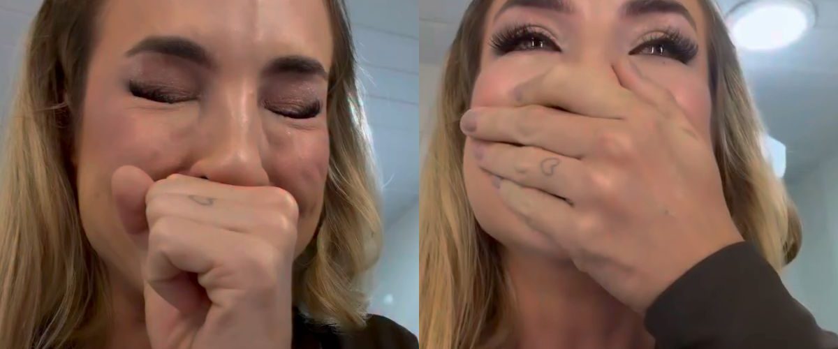 Gabi Martins emociona fãs ao relatar perda do padrinho antes de apresentação