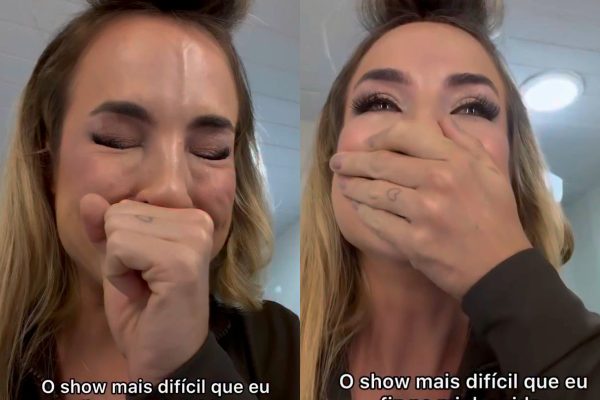 Gabi Martins emociona fãs ao relatar perda do padrinho antes de apresentação