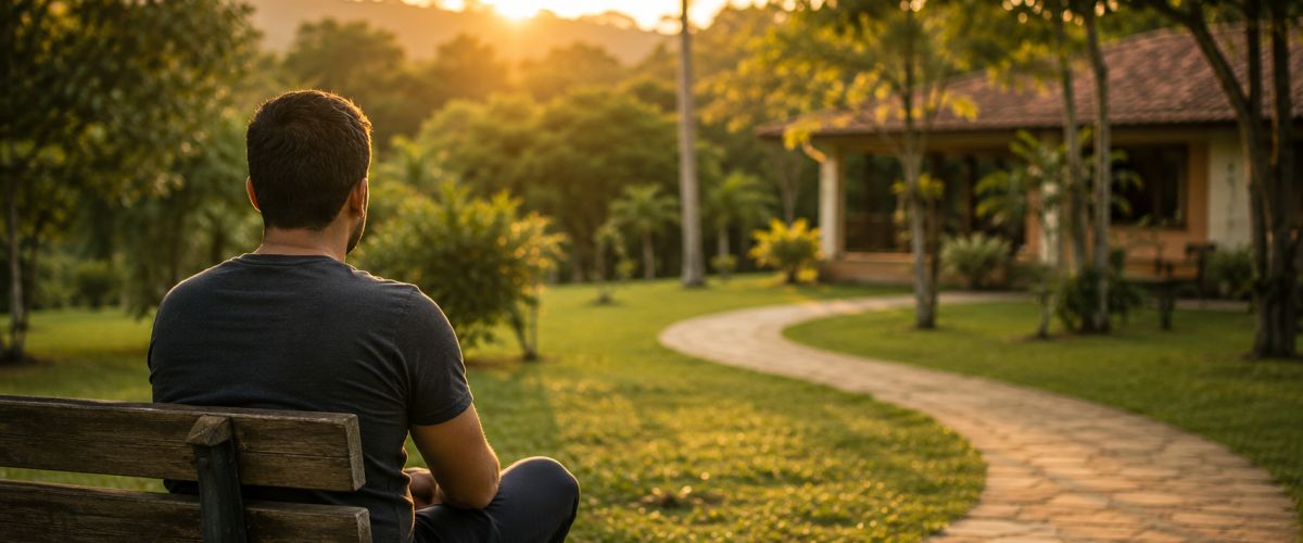 Recuperar a capacidade de escolher é parte essencial de uma nova vida