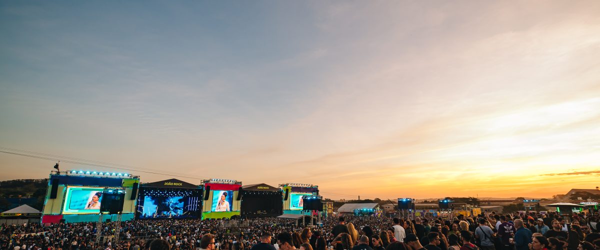 João Rock divulga horários dos shows e programação dos palcos da edição 2026