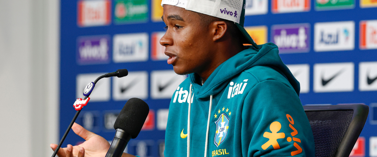 Após eliminação na Copa, Endrick faz desabafo e envia mensagem de esperança aos torcedores