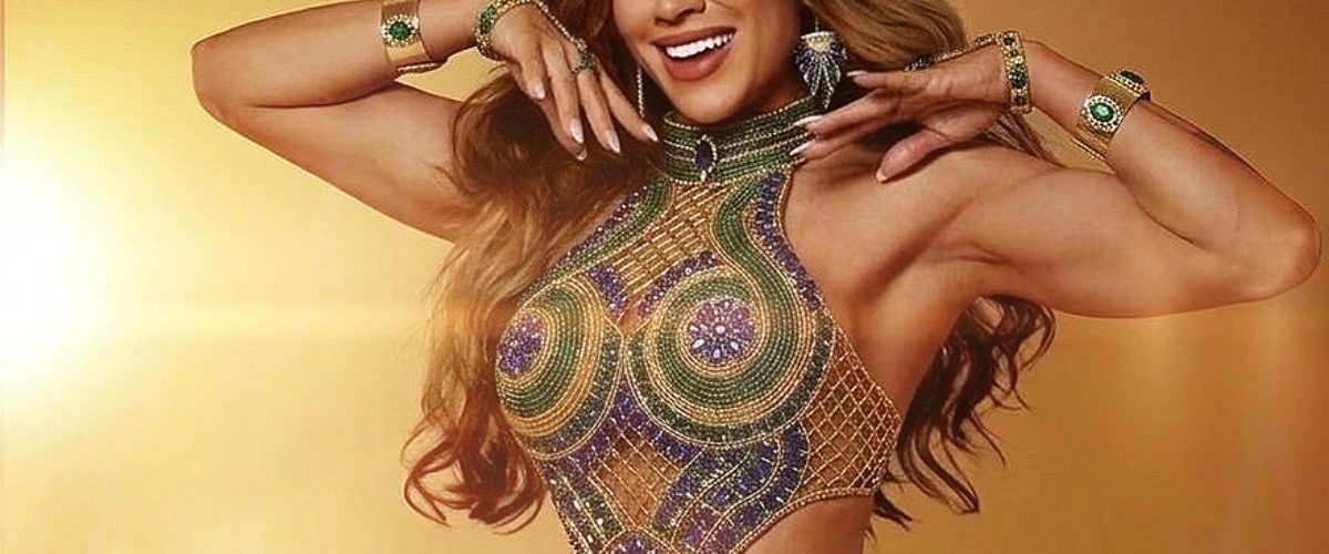Juju Salimeni aposta em produção inspirada na Seleção Brasileira e recebe elogios nas redes
