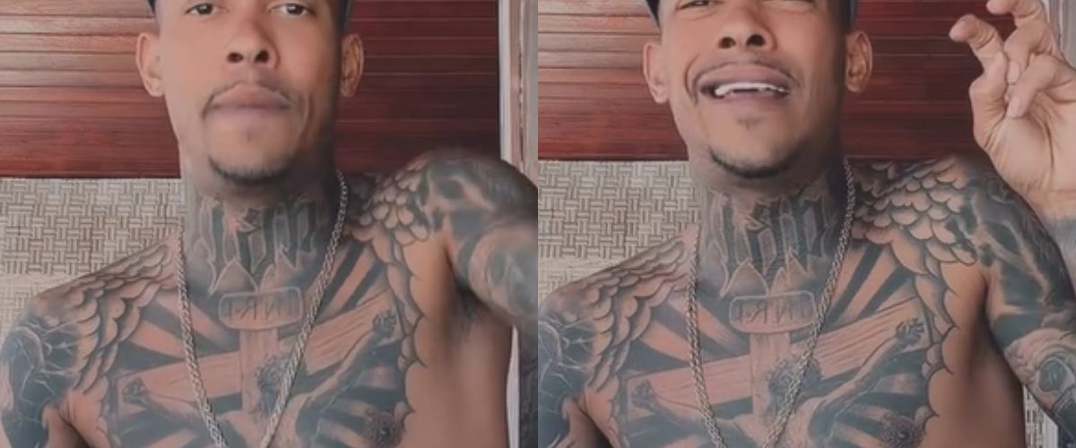 MC Poze explica aparições com mãe da filha e nega que tenha reatado relacionamento