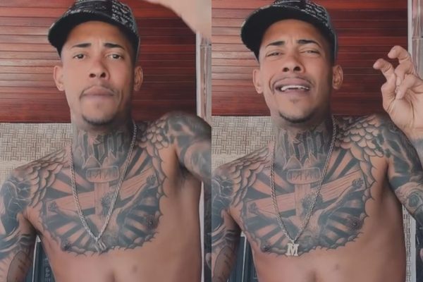 MC Poze explica aparições com mãe da filha e nega que tenha reatado relacionamento