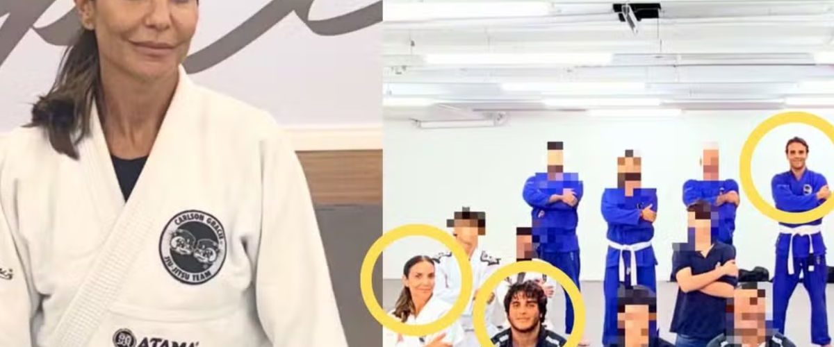 Ivete Sangalo treina jiu-jítsu com o filho e Daniel Cady após separação