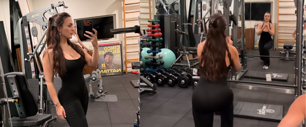 Rafa Kalimann celebra volta à rotina fitness após maternidade e diverte fãs com descoberta inusitada