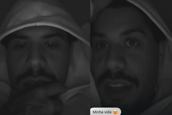Zé Felipe comenta afastamento das redes e diz que vive fase intensa de inspiração
