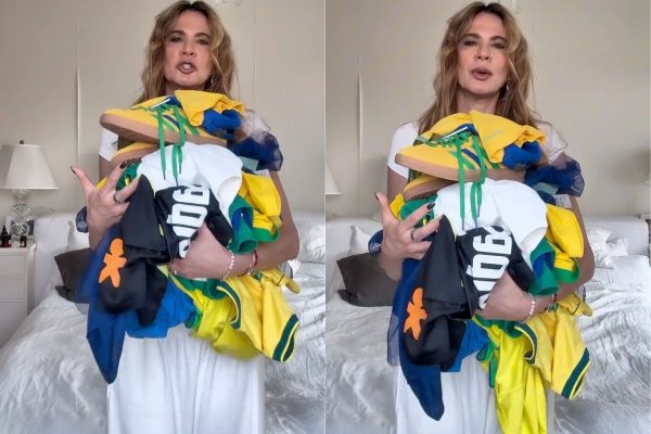 Luciana Gimenez conta como eliminação do Brasil mudou planos durante viagem aos Estados Unidos