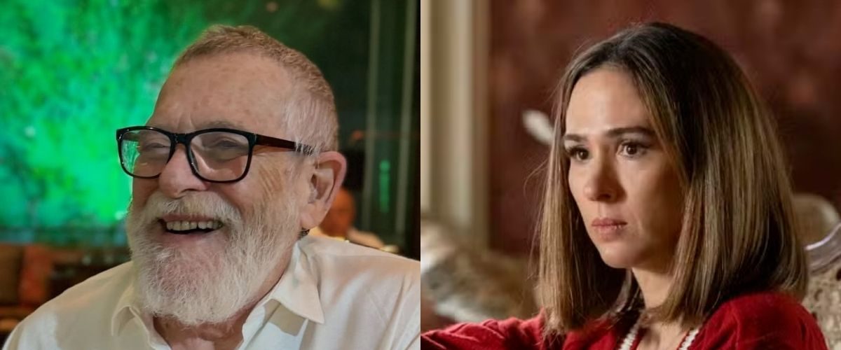 José de Abreu se rende a Tata Werneck e destaca força da atriz em papel dramático