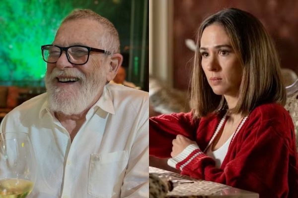 José de Abreu se rende a Tata Werneck e destaca força da atriz em papel dramático