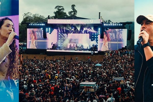 Aguiar MultiMusic leva quatro artistas do escritório para o palco do Louvorzão 93