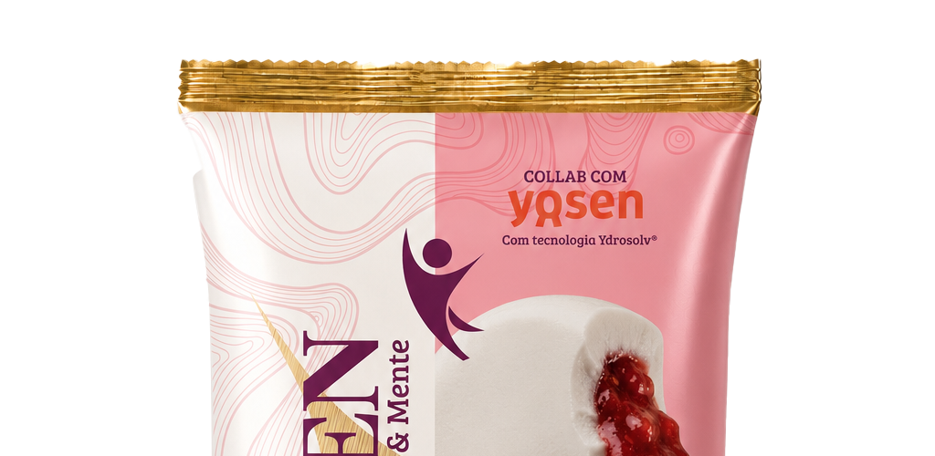 Yosen e Ice By Nice fazem pré-lançamento de picolé vitaminado em Barretos