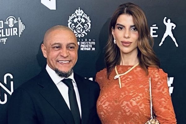 Suhaila Ettahiri e Roberto Carlos prestigiam 6º Leilão Beneficente do Instituto Neymar Jr.