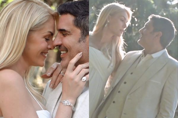 Ana Hickmann e Edu Guedes iniciam contagem regressiva para o casamento