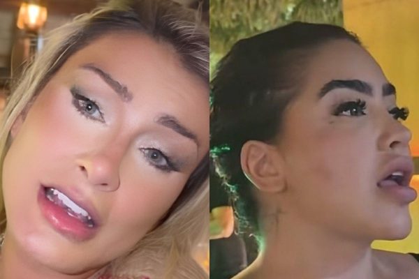 Andressa Urach ironiza confusão com MC Mirella no Rancho, mas cantora rebate: “Eu me defendi”