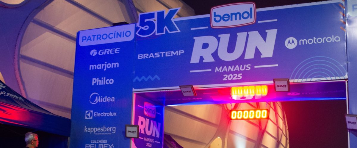Bemol Run mobiliza Manaus em grande circuito de celebração e saúde