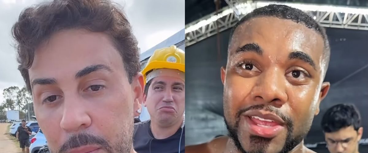 Davi Brito ganha promessa de lua de mel de Carlinhos Maia antes de luta contra Rico