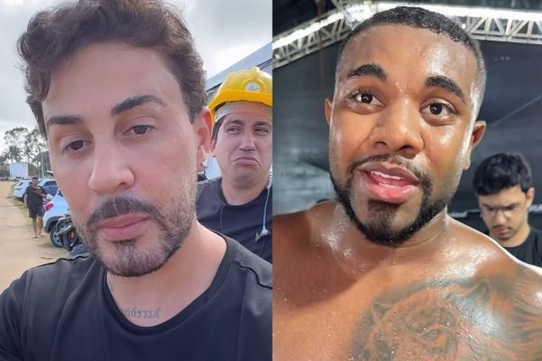 Davi Brito ganha promessa de lua de mel de Carlinhos Maia antes de luta contra Rico