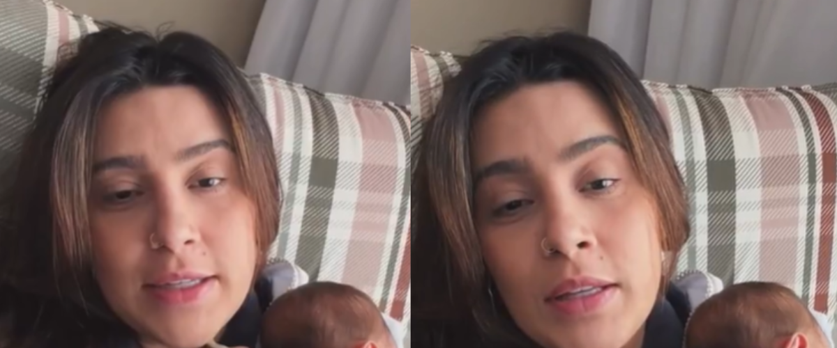 Lauana Prado revela bastidores da maternidade e conta como está organizando a rotina com Dom