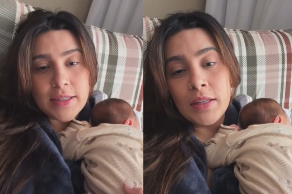 Lauana Prado revela bastidores da maternidade e conta como está organizando a rotina com Dom