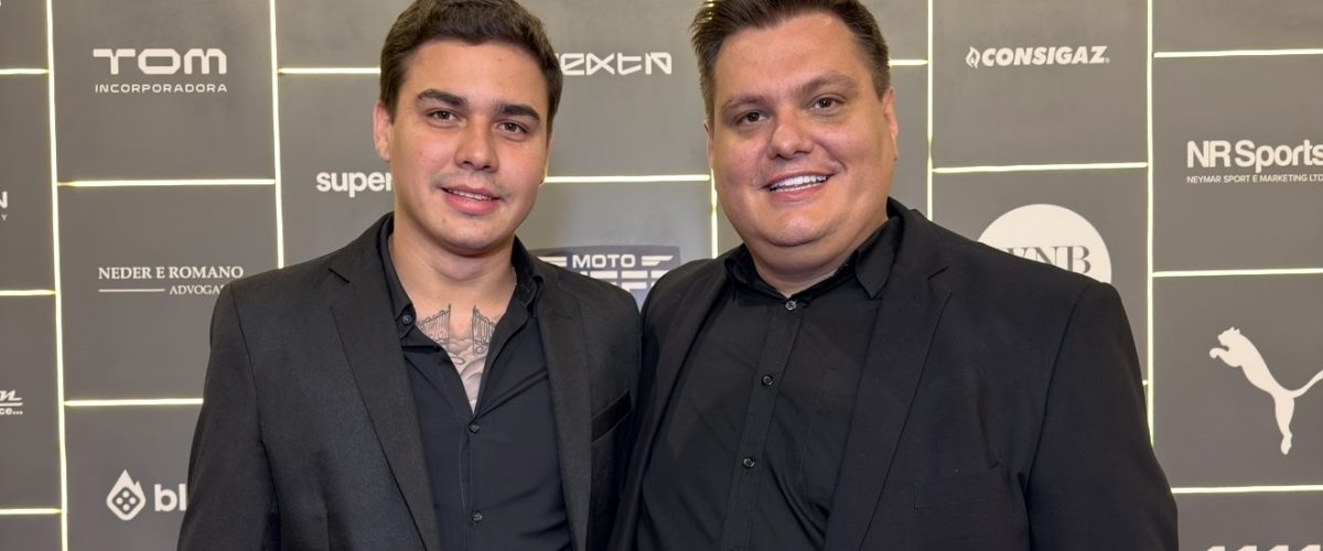 Wilker Manoel Soares e Thiago Michelasi fazem cobertura exclusiva do Leilão do Instituto Neymar