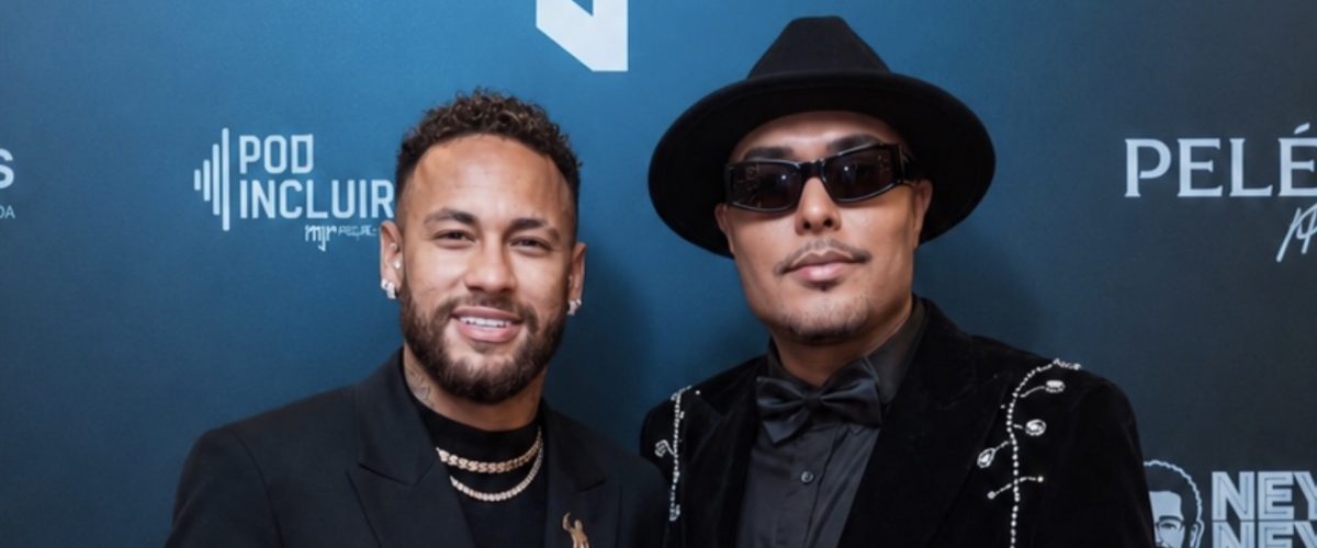 Igor Magalhães prestigia leilão de Neymar Jr. em noite de solidariedade em São Paulo