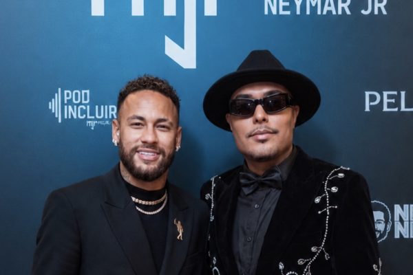 Igor Magalhães prestigia leilão de Neymar Jr. em noite de solidariedade em São Paulo