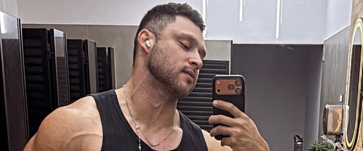 Personal trainer Danilo Cruz Carneiro dá dicas para quem quer evoluir na academia com acompanhamento presencial e on-line