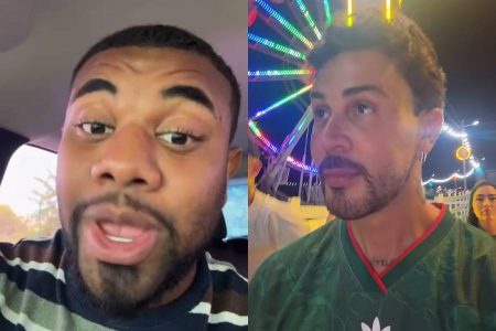 Davi Brito revela motivo para desistir de luta com Rico e dispara contra Carlinhos Maia