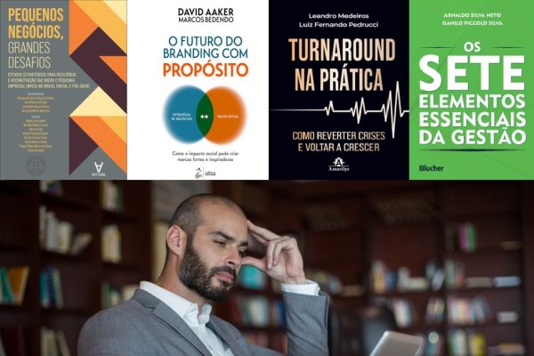 Confira os 5 livros de gestão que todo CEO deveria ler