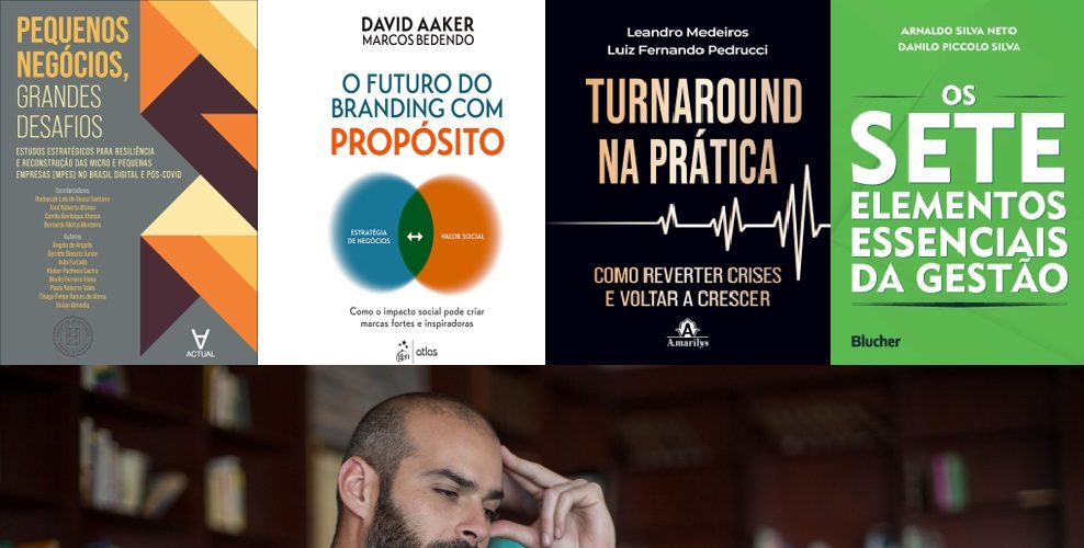 Confira os 5 livros de gestão que todo CEO deveria ler