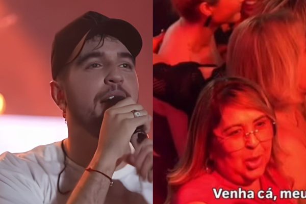 Nattan faz proposta inusitada para pretendente da mãe e brinca com possível namoro