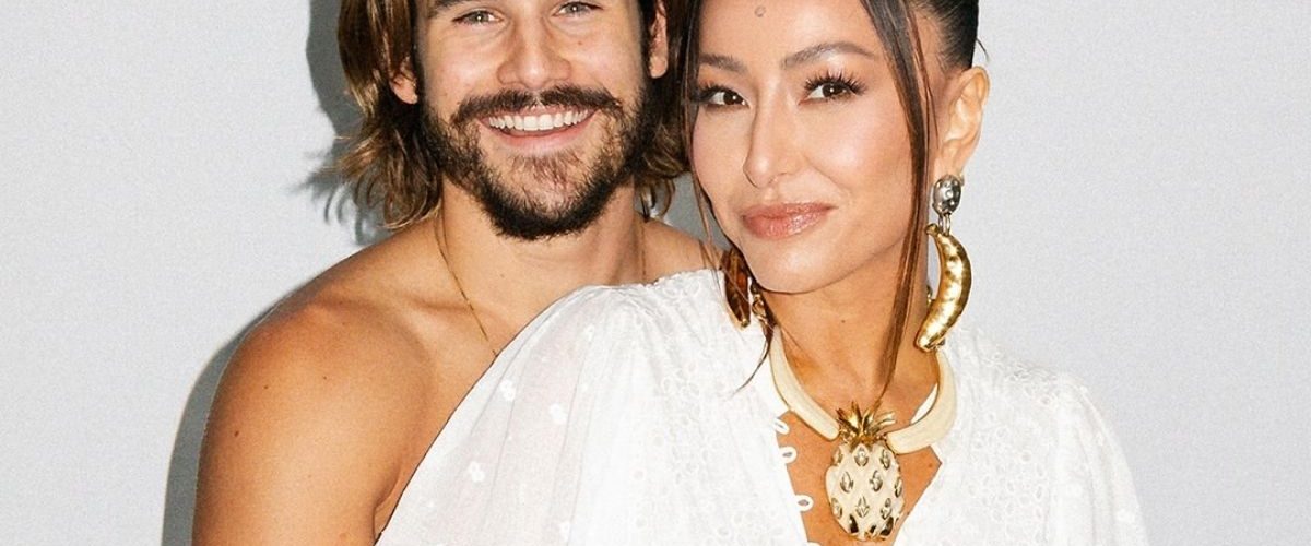 Sabrina Sato se declara a Nicolas Prattes no primeiro Dia dos Pais: “Era um sonho”