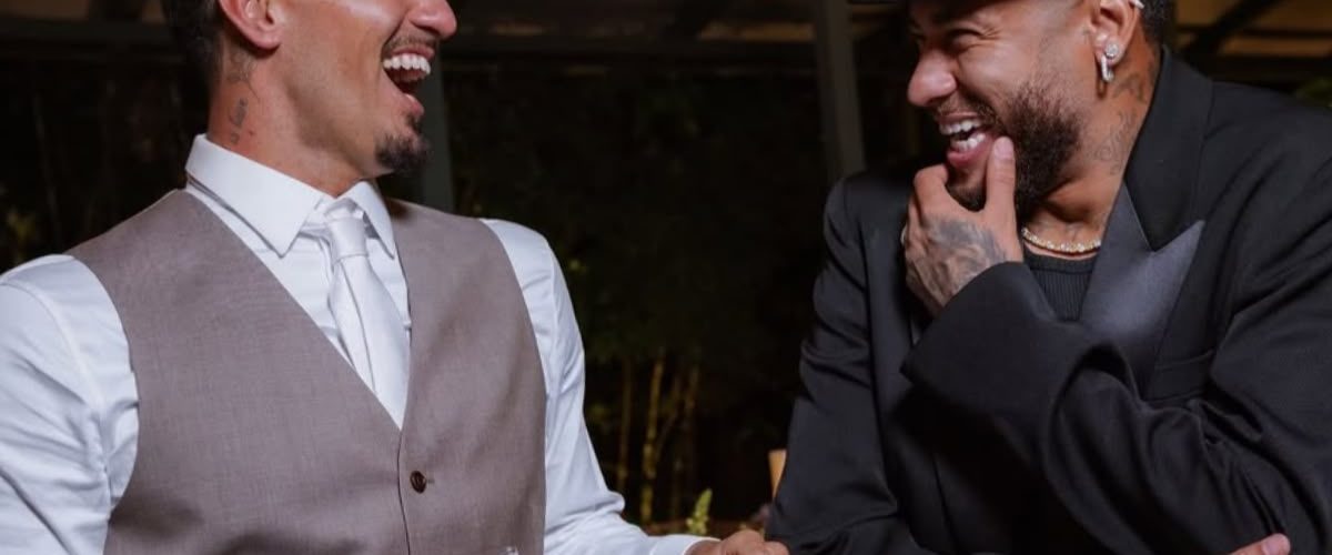 Neymar comenta roupa usada no casamento de Gabriel Medina e explica por que chamou atenção