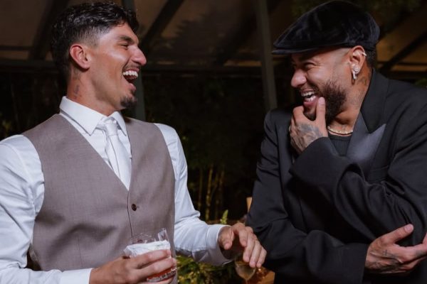 Neymar comenta roupa usada no casamento de Gabriel Medina e explica por que chamou atenção