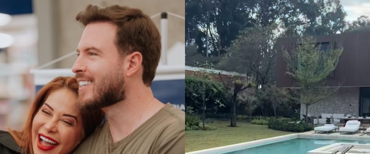 Maíra Cardi e Thiago Nigro estreiam imóvel milionário durante o Dia dos Pais