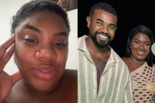 Raquel Brito admite nervosismo ao acompanhar Davi no ringue durante “Rancho do Maia”
