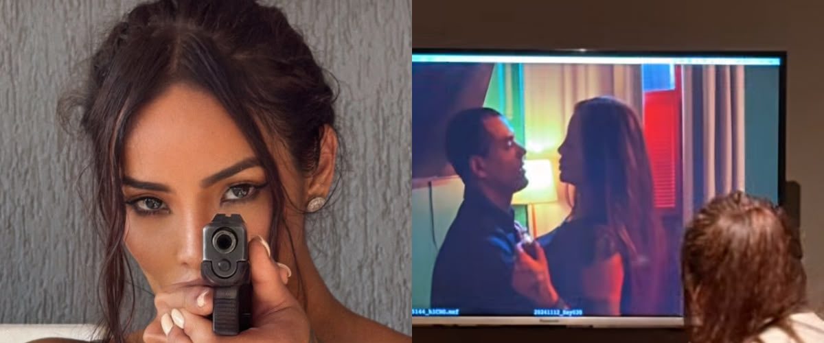 Carol Nakamura relembra desafio nos bastidores de cena sensual em “Arcanjo Renegado”