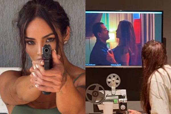 Carol Nakamura relembra desafio nos bastidores de cena sensual em “Arcanjo Renegado”