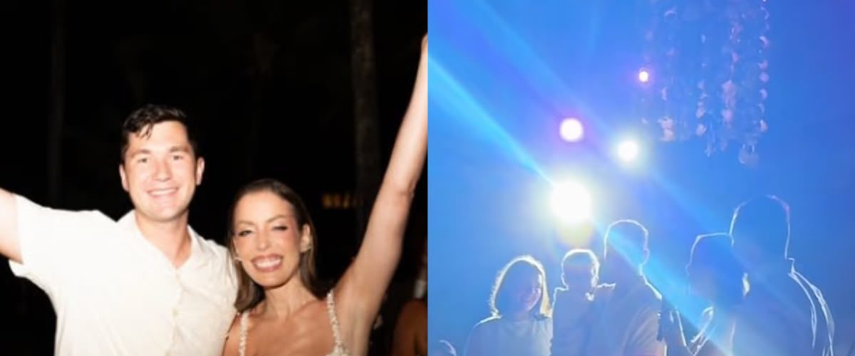 Fabiana Justus encontra doador de medula em festa e vive momento de emoção: “Salvou minha vida”