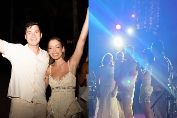 Fabiana Justus encontra doador de medula em festa e vive momento de emoção: “Salvou minha vida”