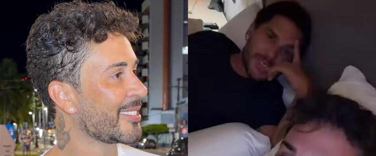 Carlinhos Maia explica encontros com Lucas Guimarães e afasta rumores de volta