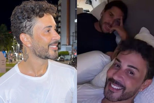 Carlinhos Maia explica encontros com Lucas Guimarães e afasta rumores de volta