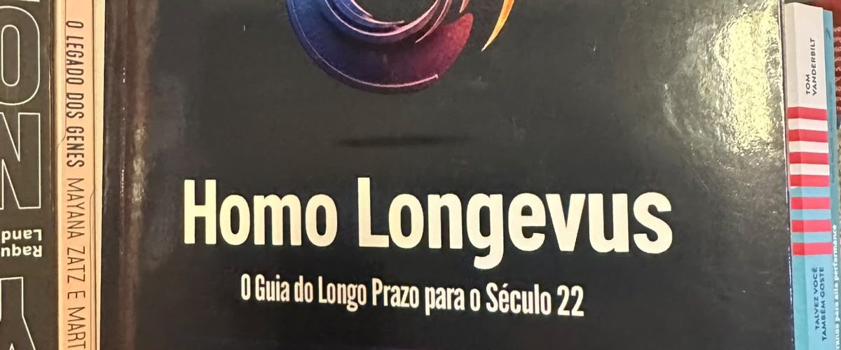 Livro “Homo Longevus”, de Luiz Paulo Foggetti, já está à venda na Amazon e propõe reflexão sobre uma sociedade mais longeva