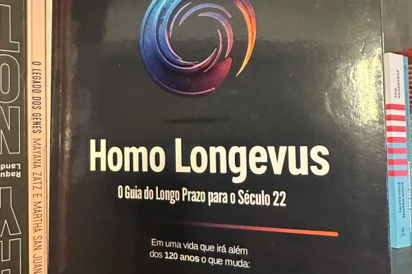 Livro “Homo Longevus”, de Luiz Paulo Foggetti, já está à venda na Amazon e propõe reflexão sobre uma sociedade mais longeva