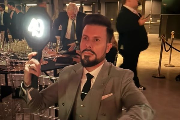 Dr. Faustino Júnior vem de Orlando para prestigiar leilão de Neymar Jr. e fortalece conexões em noite beneficente